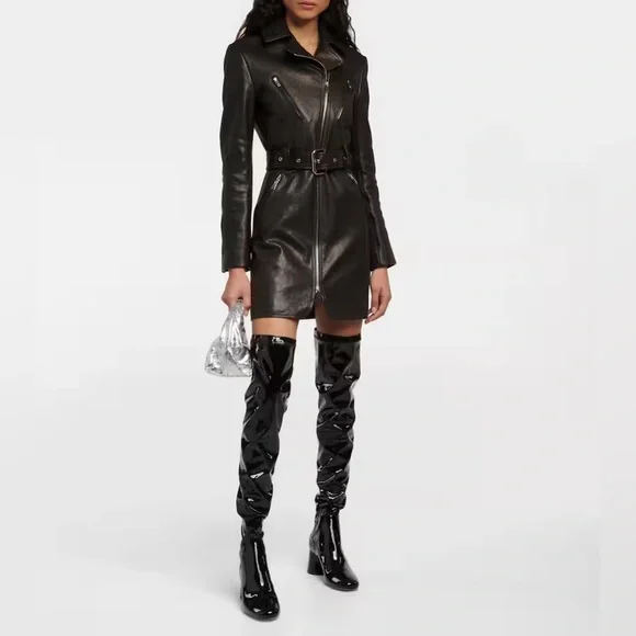 KHAITE Wythe Over-the-Knee Boots - Picture 1 of 14